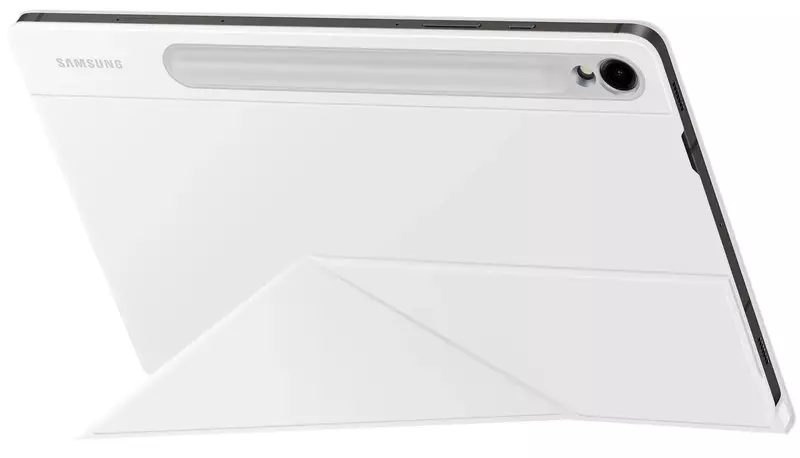 Чохол для Samsung Tab S9/Tab S9 FE Smart Book Cover White (EF-BX710PWEGWW) фото