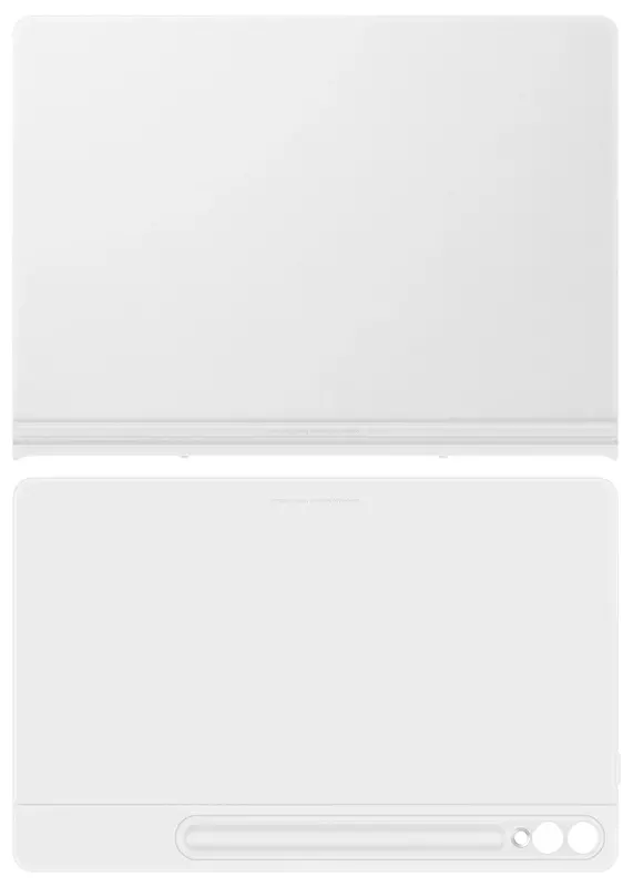 Чохол для Samsung Tab S9+/Tab S9 FE+ Smart Book Cover White (EF-BX810PWEGWW) фото