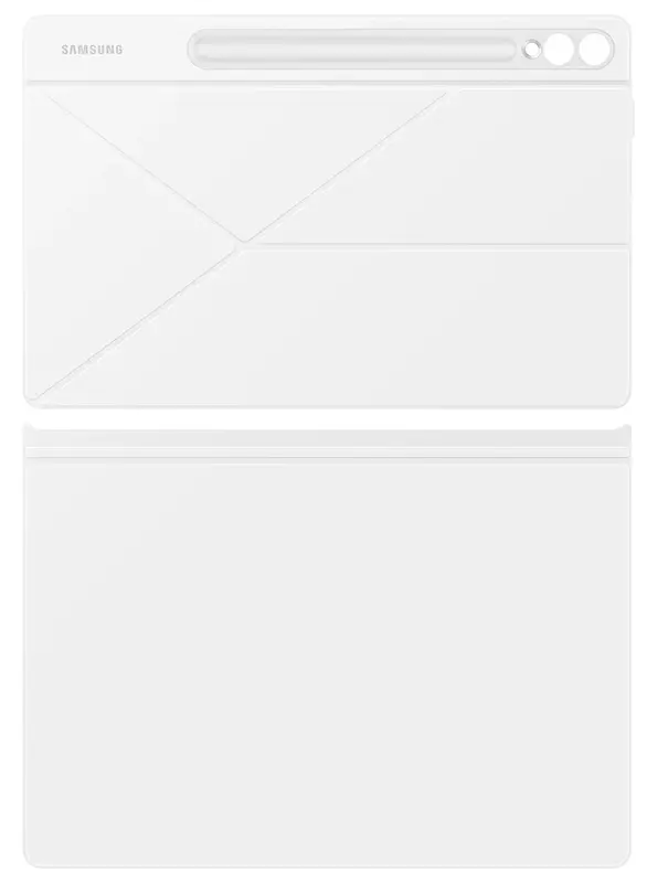 Чохол для Samsung Tab S9+/Tab S9 FE+ Smart Book Cover White (EF-BX810PWEGWW) фото