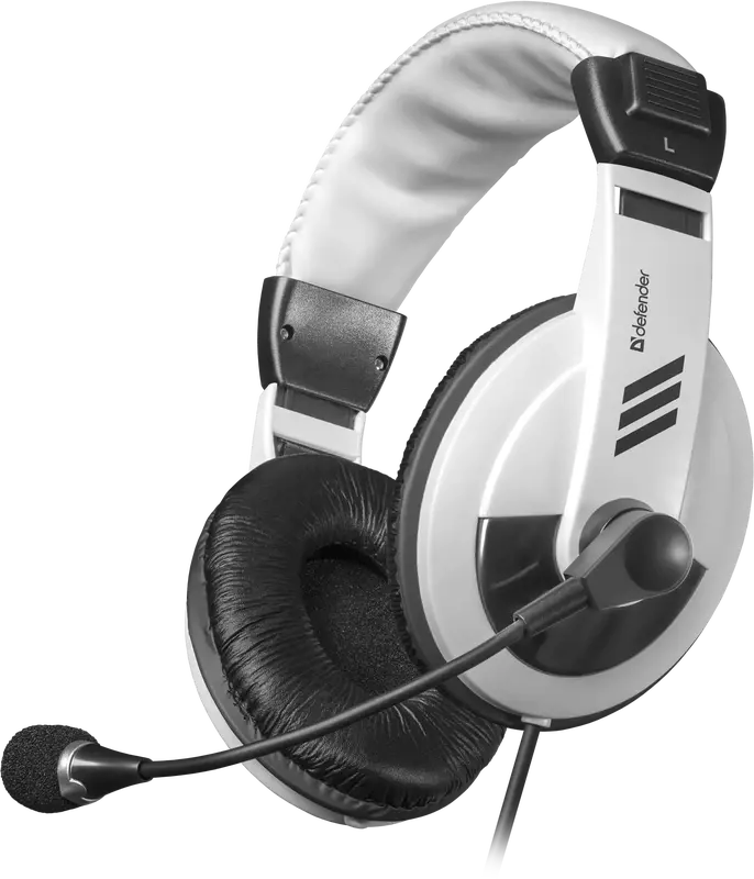 Навушники Defender Gryphon HN-750 (White) 63747 - фото - №0