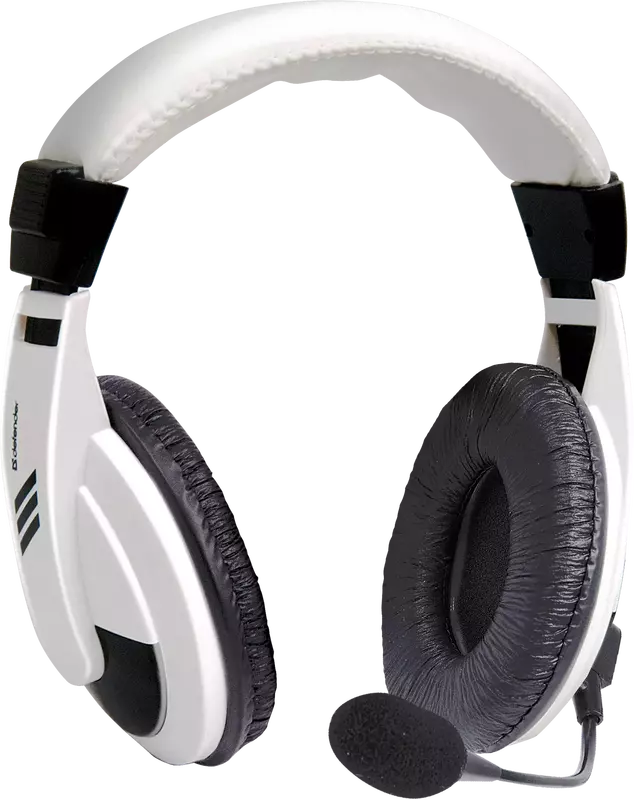 Навушники Defender Gryphon HN-750 (White) 63747 - фото - №1