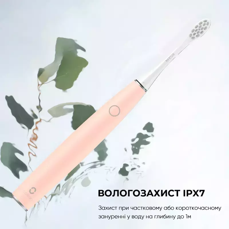 Розумна зубна електрощітка OcleanAir 2 Pink фото