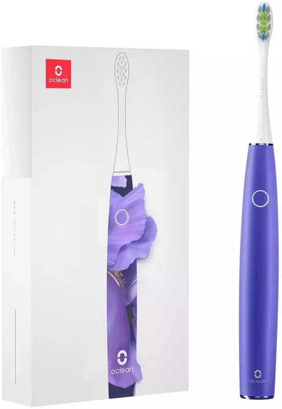 Розумна зубна електрощітка OcleanAir 2 Purple фото