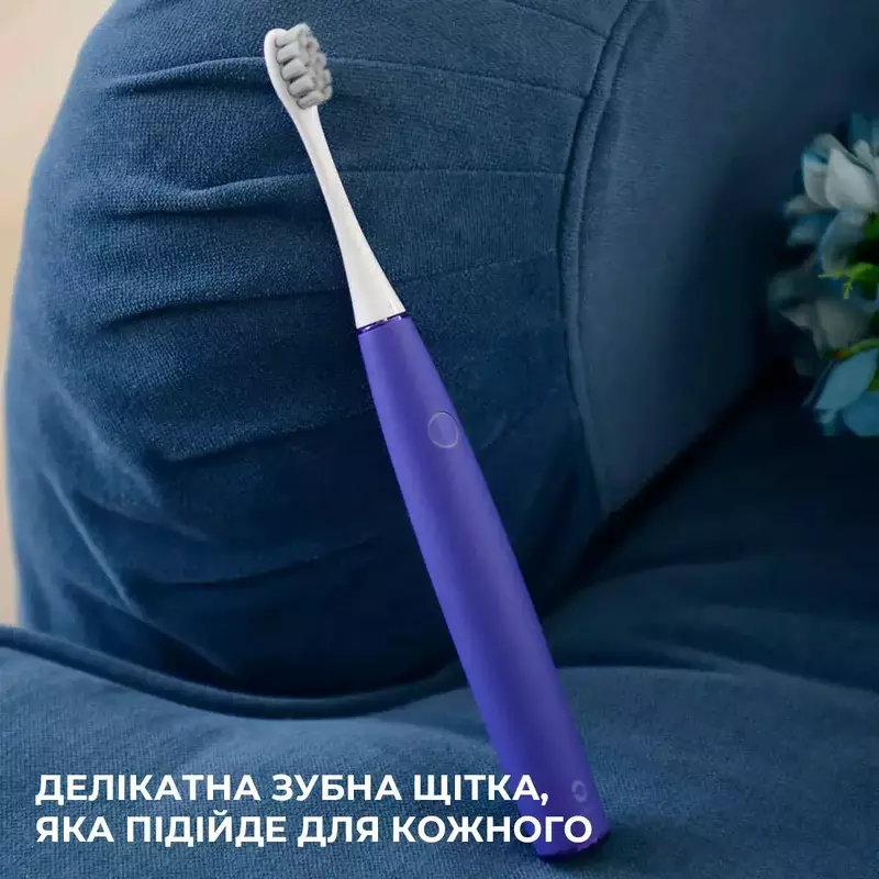 Розумна зубна електрощітка OcleanAir 2 Purple фото