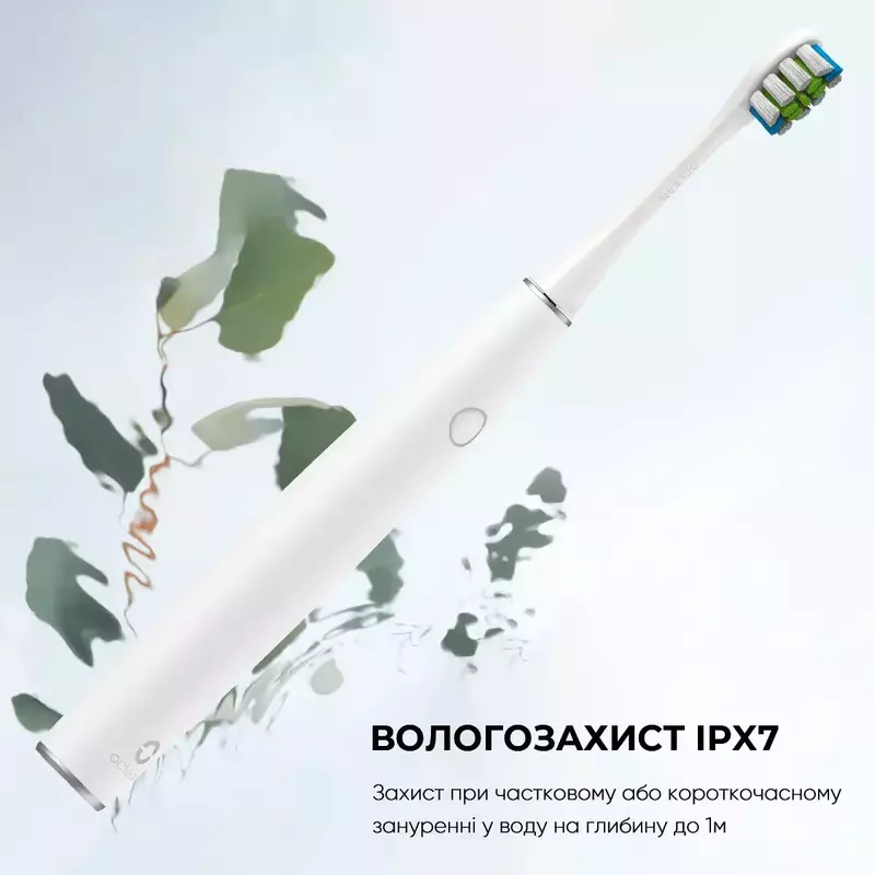 Розумна зубна електрощітка OcleanAir 2 White фото