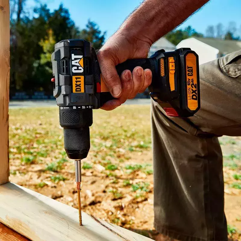 Дриль-шуруповерт акумуляторний CAT DX11 - фото - №4