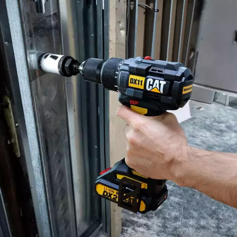 Дриль-шуруповерт акумуляторний CAT DX11 - фото - №5