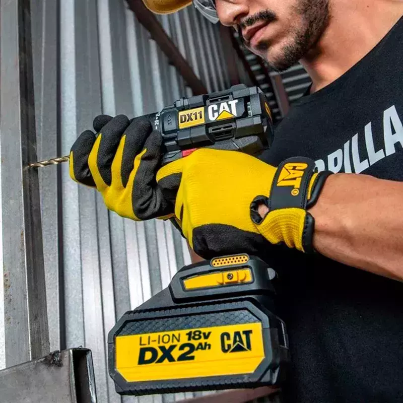 Дриль-шуруповерт акумуляторний CAT DX11 - фото - №6