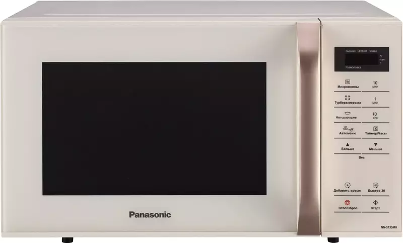 Мікрохвильова піч Panasonic NN-ST35MKZPE фото