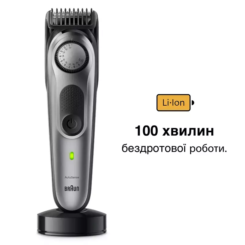 Триммер BRAUN BeardTrimmer BT7420 - фото - №1