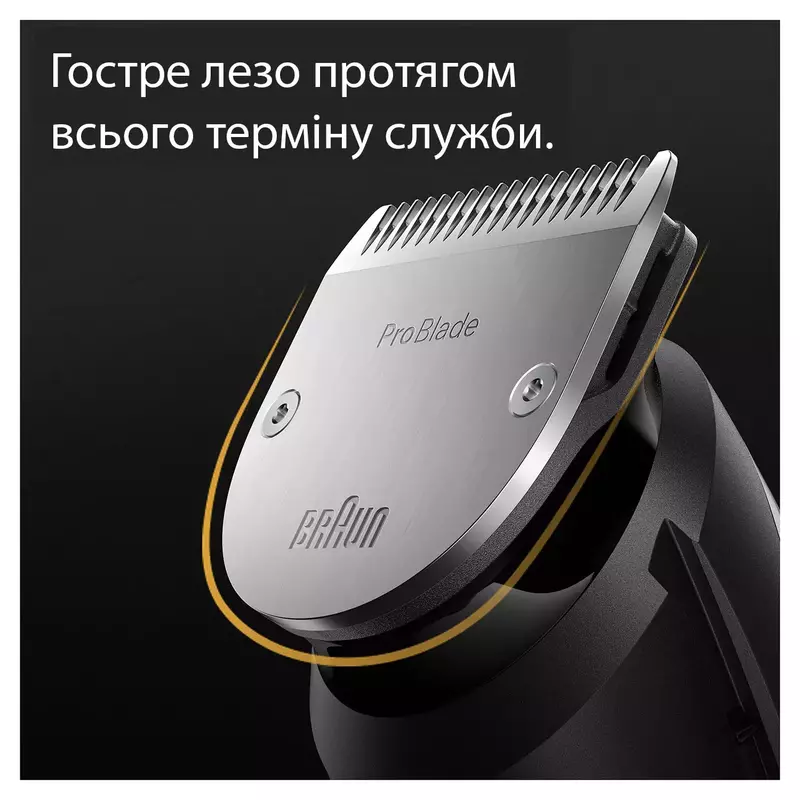 Триммер BRAUN BeardTrimmer BT7420 - фото - №2