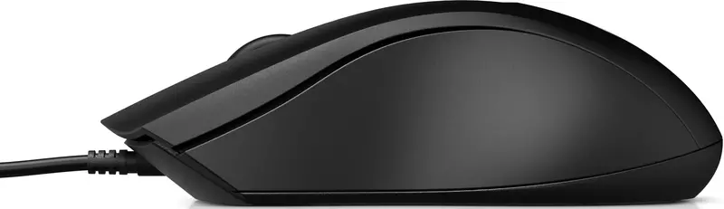 Мышь HP 100 проводная (Black) 6VY96AA фото