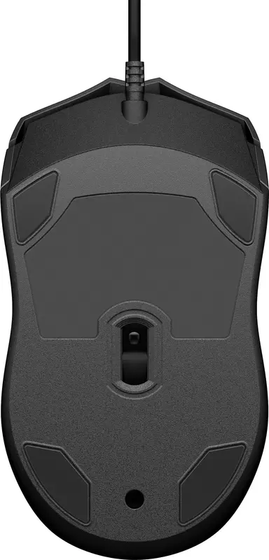 Мышь HP 100 проводная (Black) 6VY96AA фото