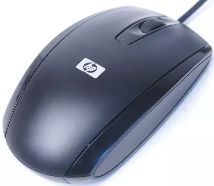 Миша HP X500 дротова (Black) E5E76AA - фото - №4