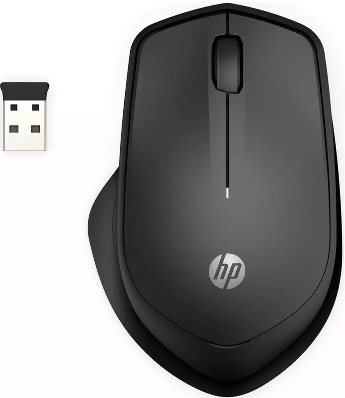 Миша HP 280 Silent Wireless (Black) 19U64AA - фото - №0