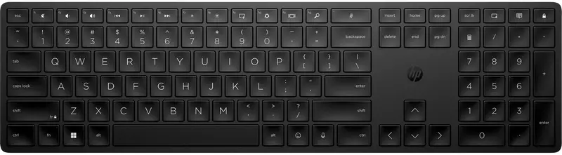 Клавиатура HP 450 Programmable WL (Black) 4R184AA - фото - №0