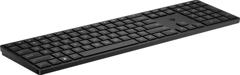 Клавиатура HP 450 Programmable WL (Black) 4R184AA - фото - №6