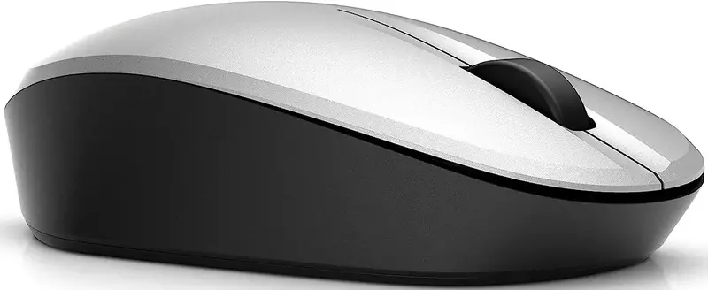 Миша HP 300 Dual Mode BT/WL (Silver) 6CR72AA - фото - №2