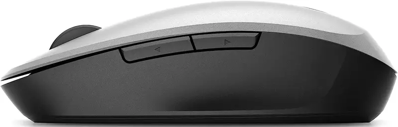 Миша HP 300 Dual Mode BT/WL (Silver) 6CR72AA - фото - №3