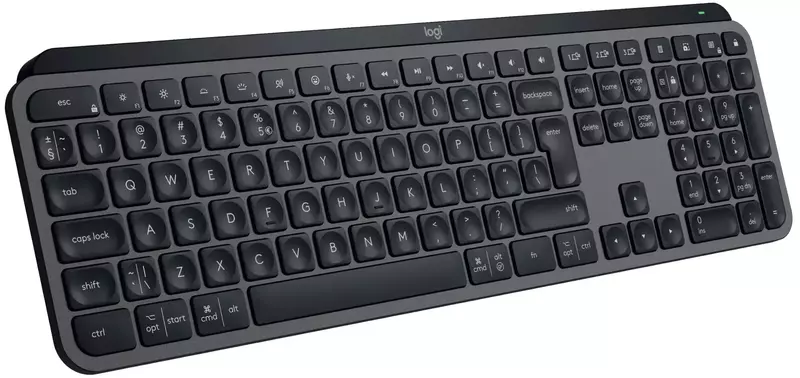 Клавiатура Logitech MX Keys S Advanced Illuminated UA Wireless (Graphite) 920-011593 фото