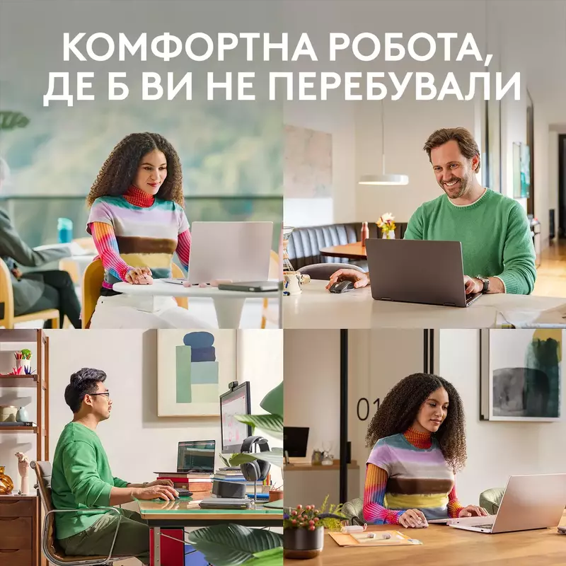 Мышь Logitech MX Anywhere 3S Bluetooth (Pale Grey) 910-006930 фото