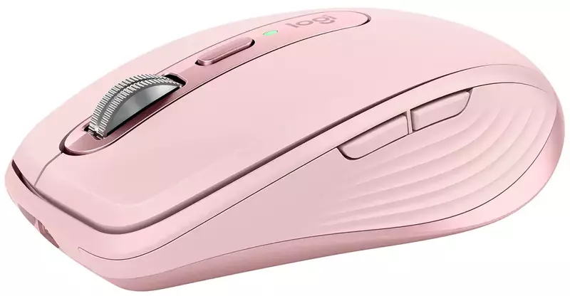 Миша Logitech MX Anywhere 3S Bluetooth (Pink) 910-006931 - фото - №0