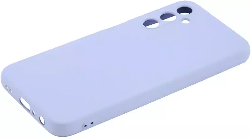 Чохол для Samsung A24 4G WAVE Colorful Case TPU (light purple) фото