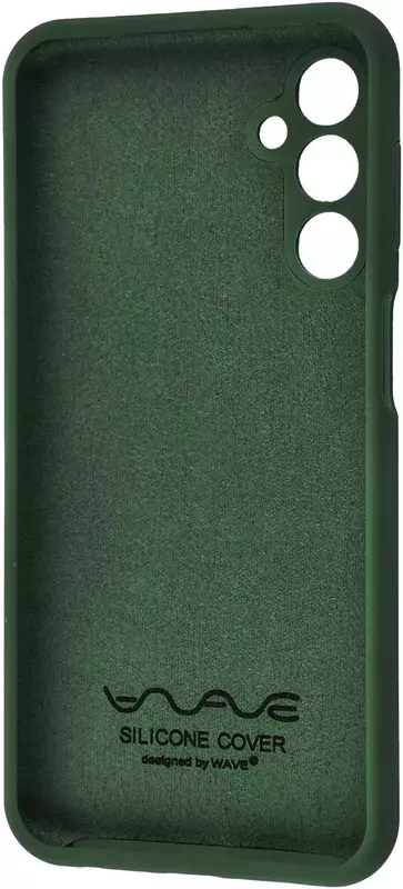 Чохол для Samsung M34 5G WAVE Full Silicone Cover (Cyprus Green) фото