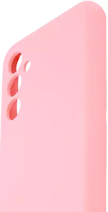 Чохол для Samsung M34 5G WAVE Full Silicone Cover (light pink) фото