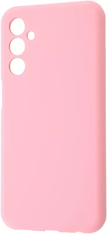 Чохол для Samsung M34 5G WAVE Full Silicone Cover (light pink) фото