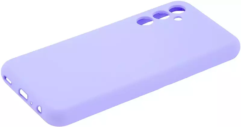 Чохол для Samsung M34 5G WAVE Full Silicone Cover (light purple) фото