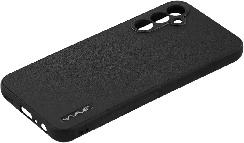 Чохол для Samsung M34 5G WAVE Leather Case (black) - фото - №1