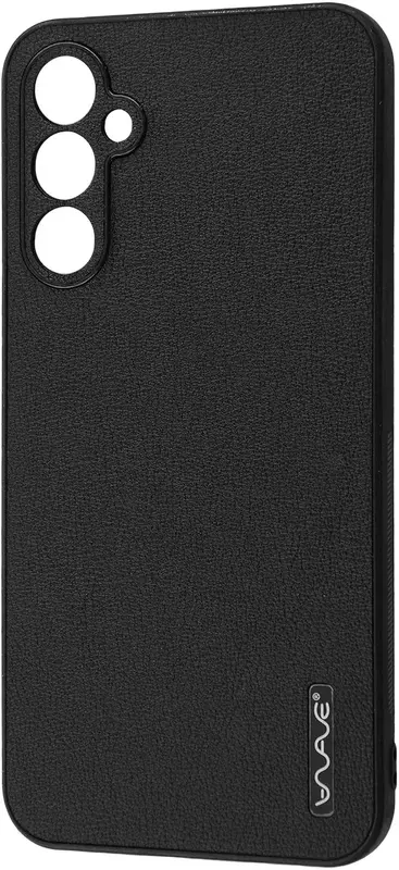 Чохол для Samsung M34 5G WAVE Leather Case (black) - фото - №0