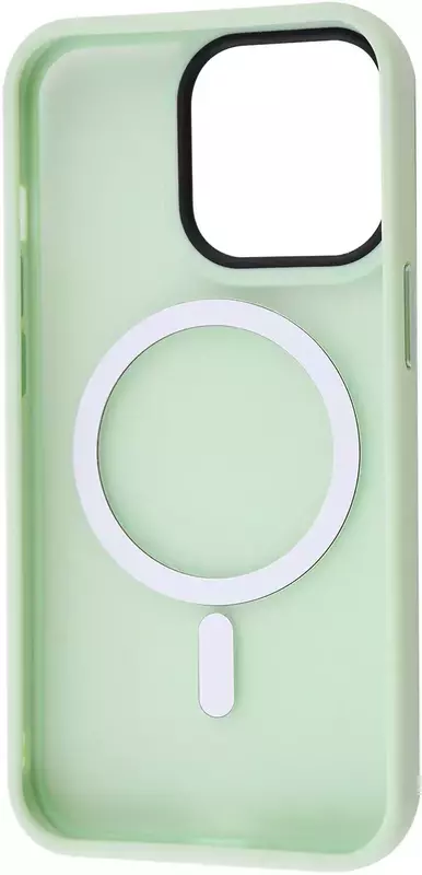 Чохол для iPhone 13 Pro WAVE Matte Insane Case with MagSafe (mint) - фото - №2