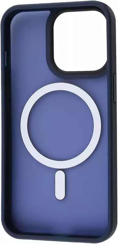 Чохол iPhone 13 Pro WAVE Matte Insane Case with MagSafe (midnight blue) фото