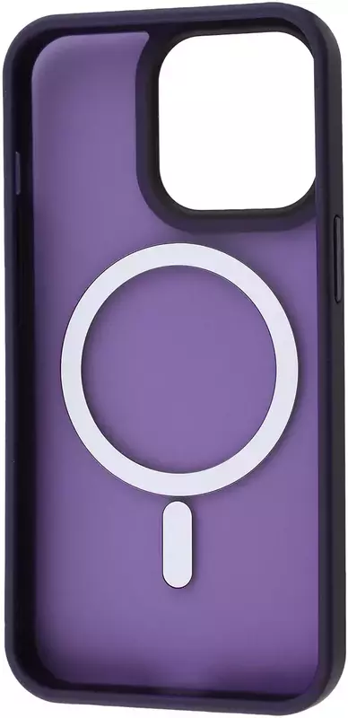 Чохол iPhone 13 Pro WAVE Matte Insane Case with MagSafe (deep purple) фото