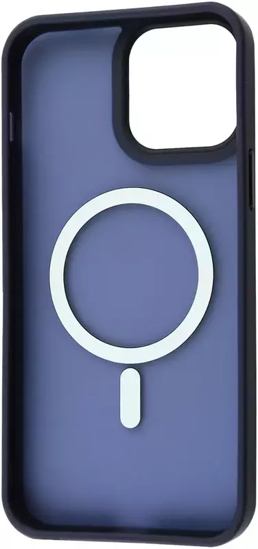 Чохол iPhone 13 Pro Max WAVE Matte Insane Case with MagSafe (midnight blue) - фото - №2