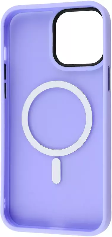 Чохол iPhone 13 Pro Max WAVE Matte Insane Case with MagSafe (sierra blue) фото