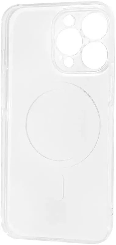 Чохол для iPhone 13 Pro WAVE Premium Crystal Case with MagSafe (transparent) - фото - №2
