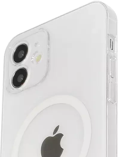 Чохол для iPhone 12 WAVE Premium Crystal Case with MagSafe (transparent) - фото - №3