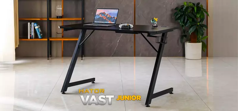 Комп'ютерний стіл HATOR Vast Junior (HTD-009) Black фото