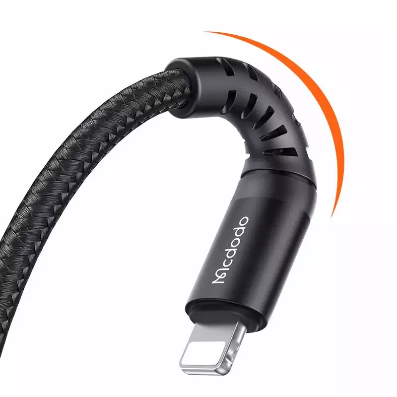 Кабель USB - Lightning McDodo (CA-2261) 1m чорний фото