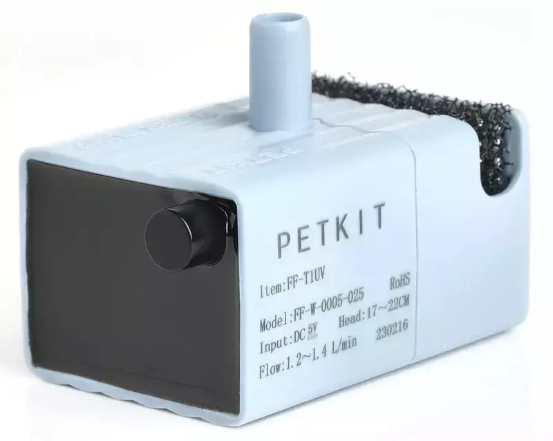 Водяний насос PETKIT Wireless Water Pump UVC фото