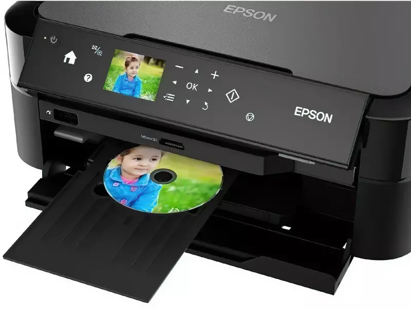 Принтер EPSON L810 (C11CE32402) - фото - №3
