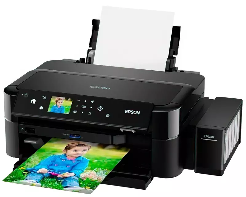 Принтер EPSON L810 (C11CE32402) - фото - №1