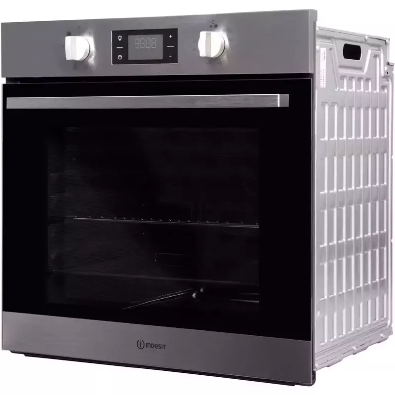 Духовой шкаф электрический Indesit IFW 6544 IX - фото - №2