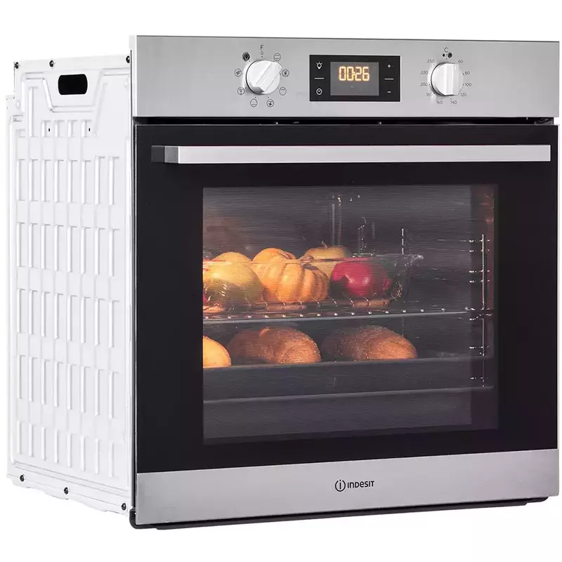 Духовой шкаф электрический Indesit IFW 6544 IX - фото - №3