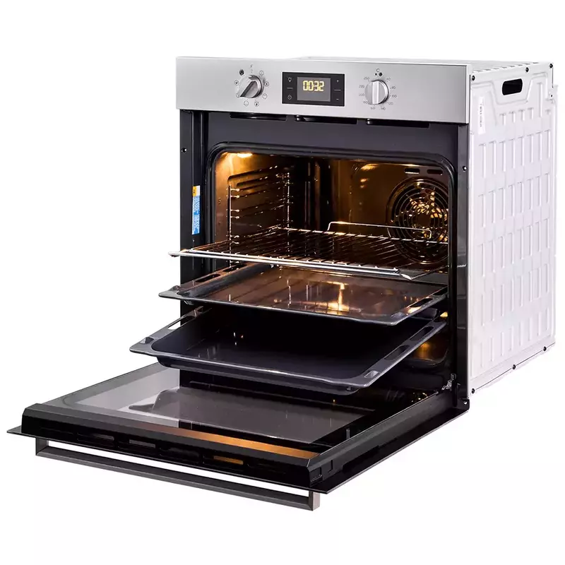 Духовой шкаф электрический Indesit IFW 6544 IX - фото - №4