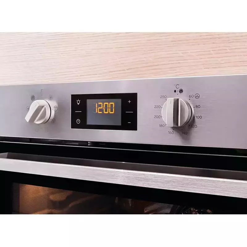 Духовой шкаф электрический Indesit IFW 6544 IX - фото - №7