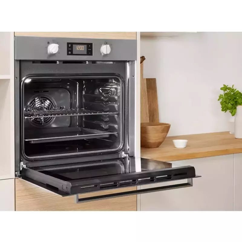 Духовой шкаф электрический Indesit IFW 6544 IX - фото - №12